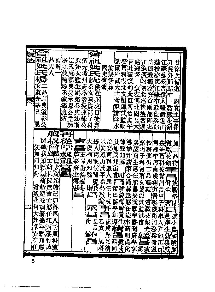 清代硃卷集成  （89）.pdf 第6页