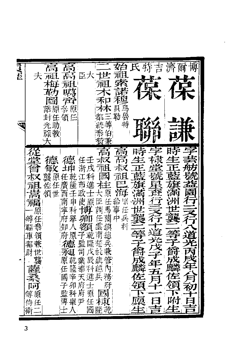 清代硃卷集成  （99）.pdf 第5页