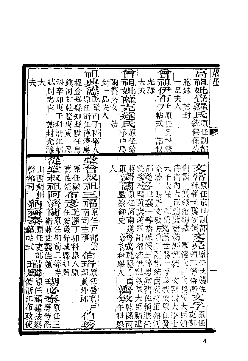 清代硃卷集成  （99）.pdf 第6页