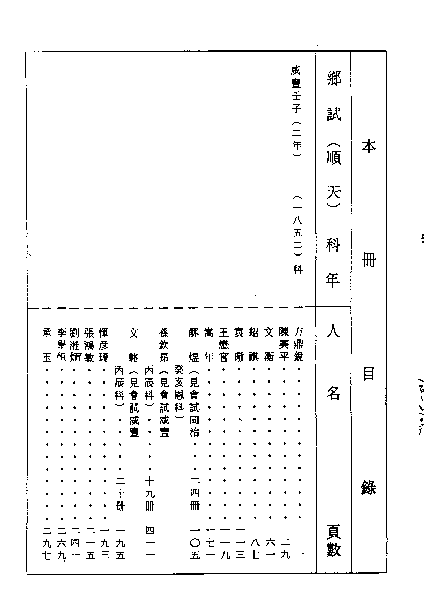 清代硃卷集成  （102）.pdf 第1页