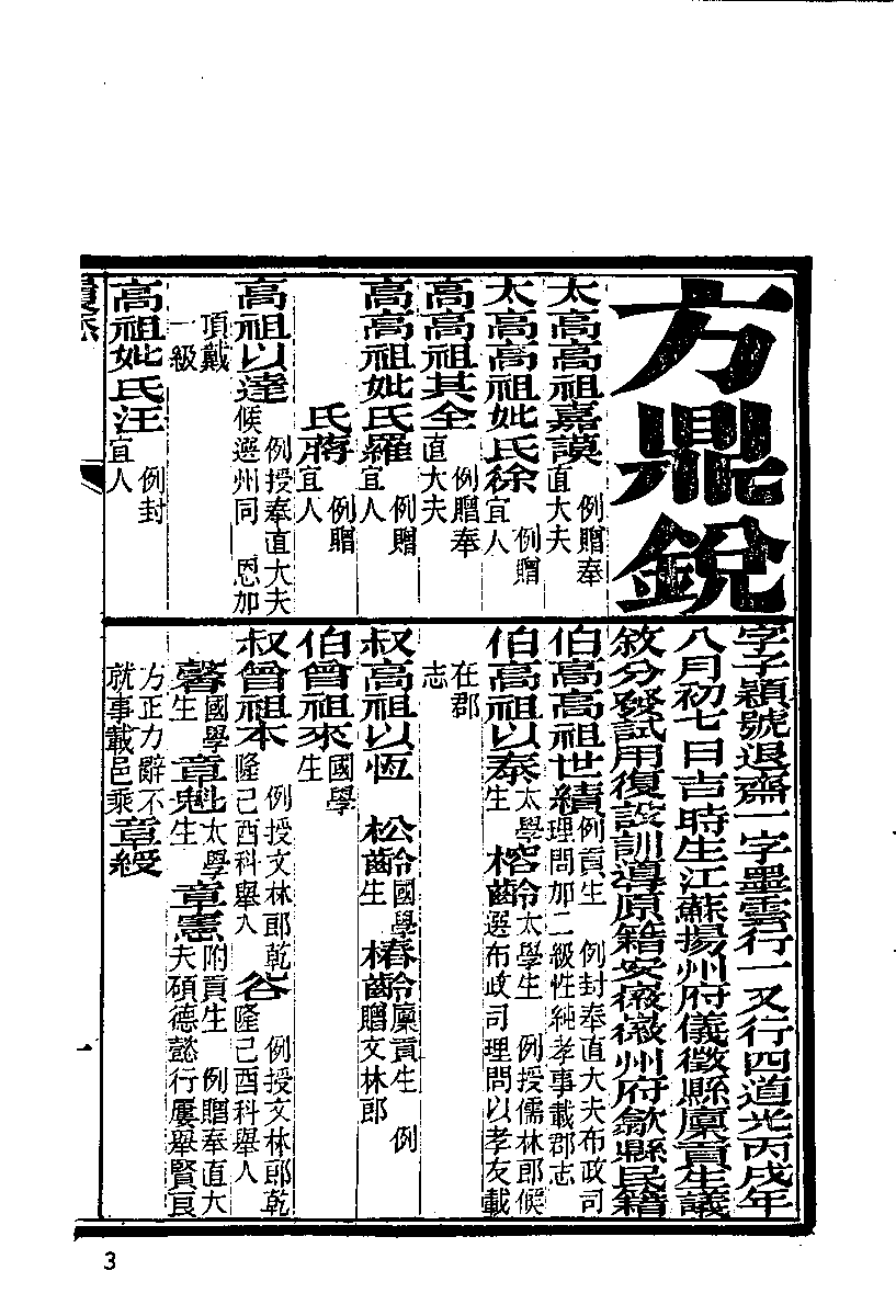 清代硃卷集成  （102）.pdf 第5页