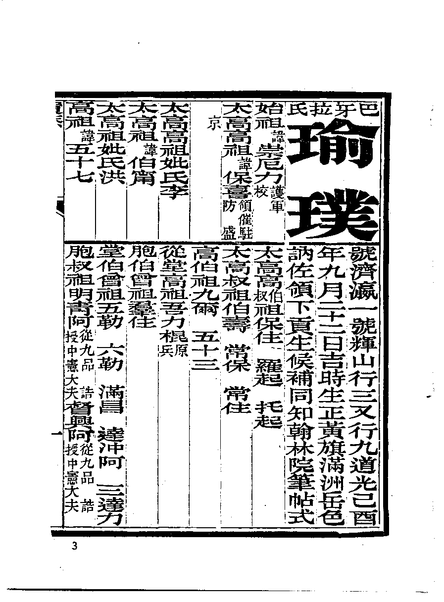 清代硃卷集成  （119）.pdf 第5页