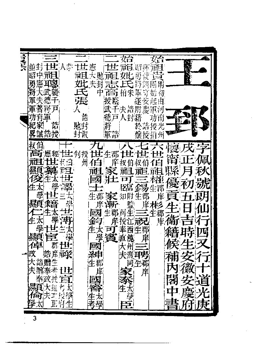 清代硃卷集成  （120）.pdf 第4页