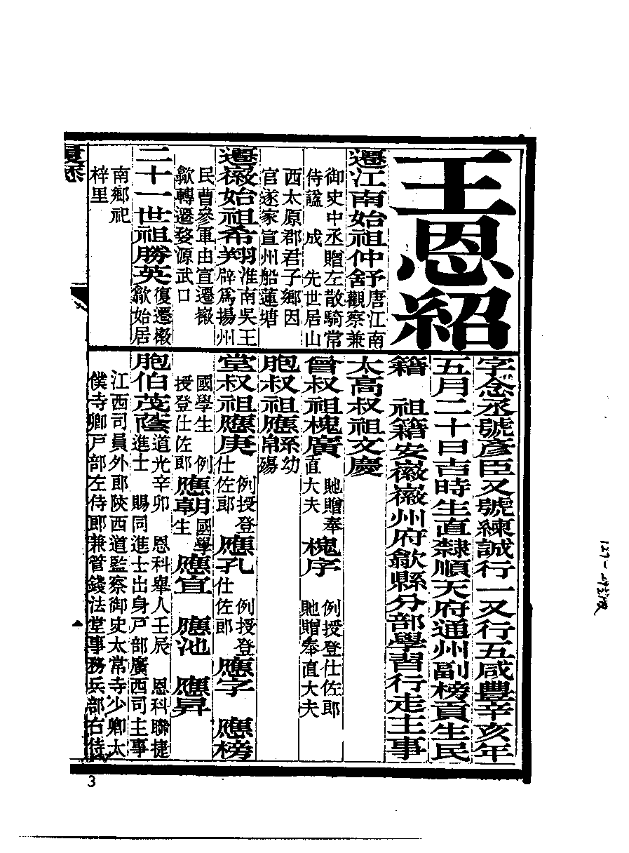 清代硃卷集成  （127).pdf 第4页