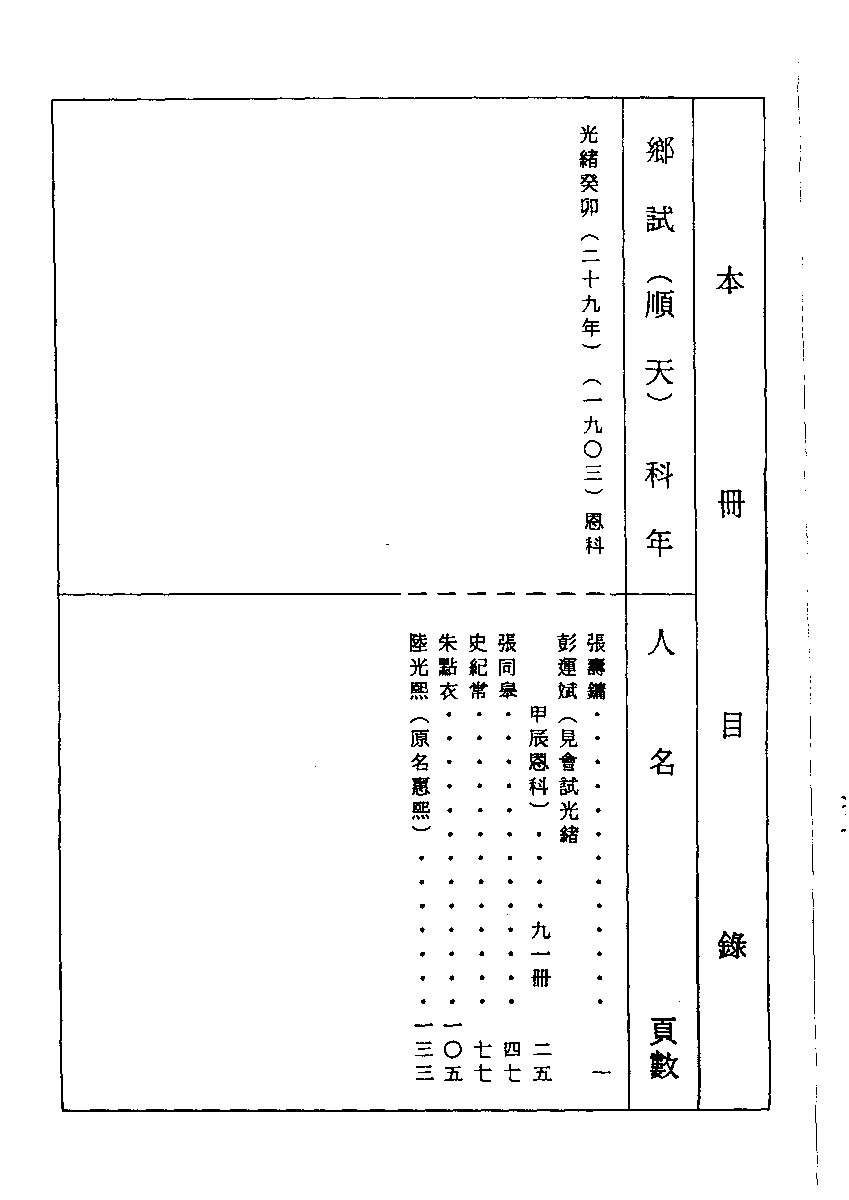 清代硃卷集成  （130).pdf 第1页