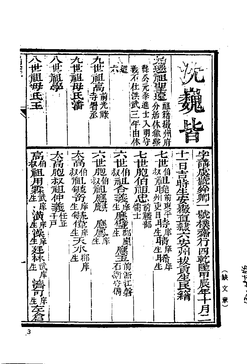 清代硃卷集成  （132).pdf 第5页