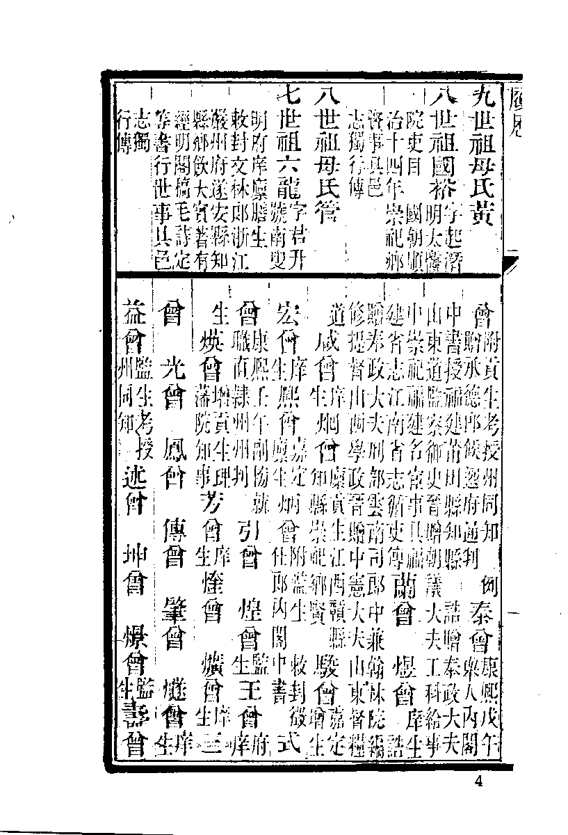 清代硃卷集成  （133).pdf 第6页