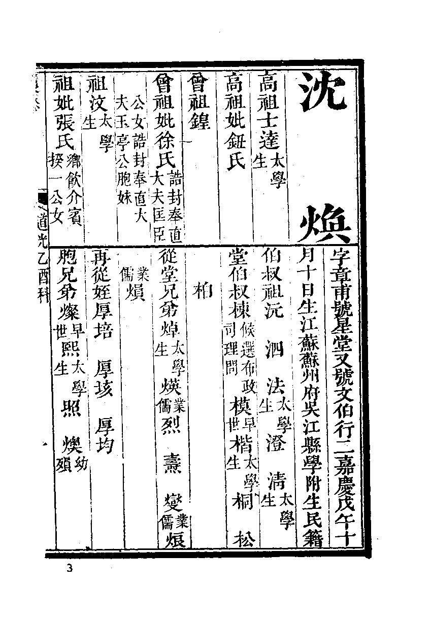 清代硃卷集成  （134).pdf 第5页