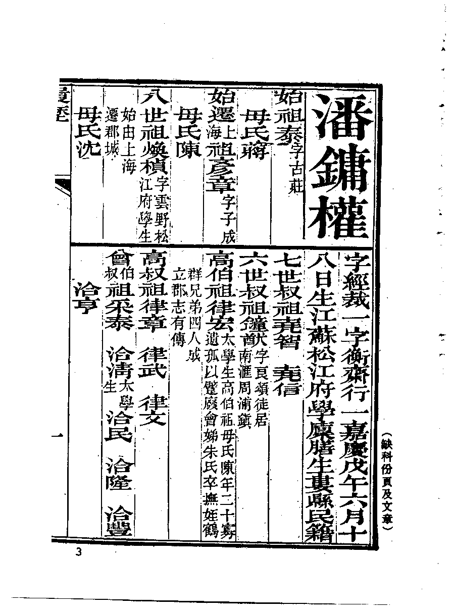 清代硃卷集成  （137).pdf 第5页