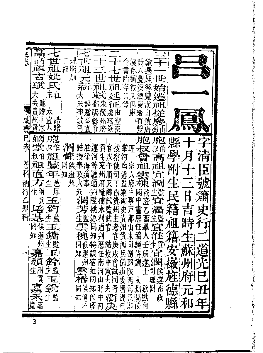 清代硃卷集成  （142）.pdf 第5页