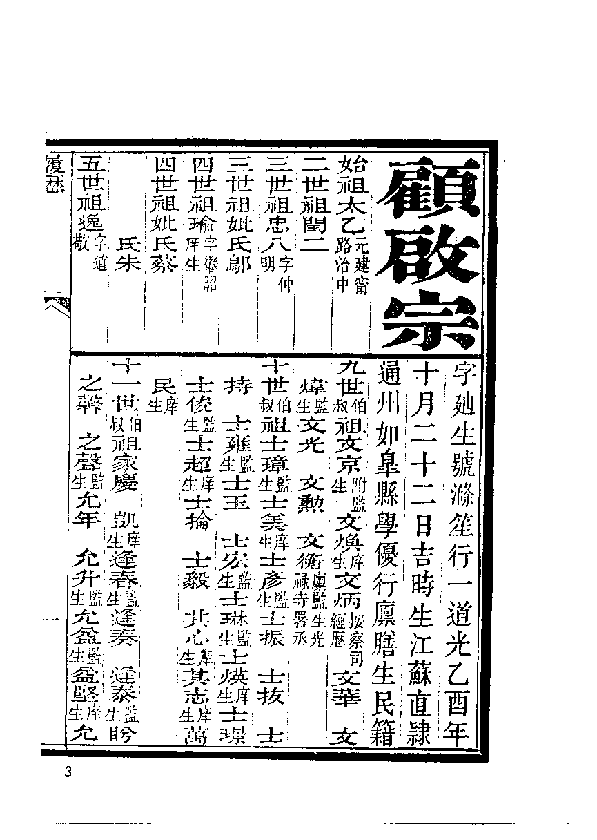 清代硃卷集成  （166）.pdf 第4页