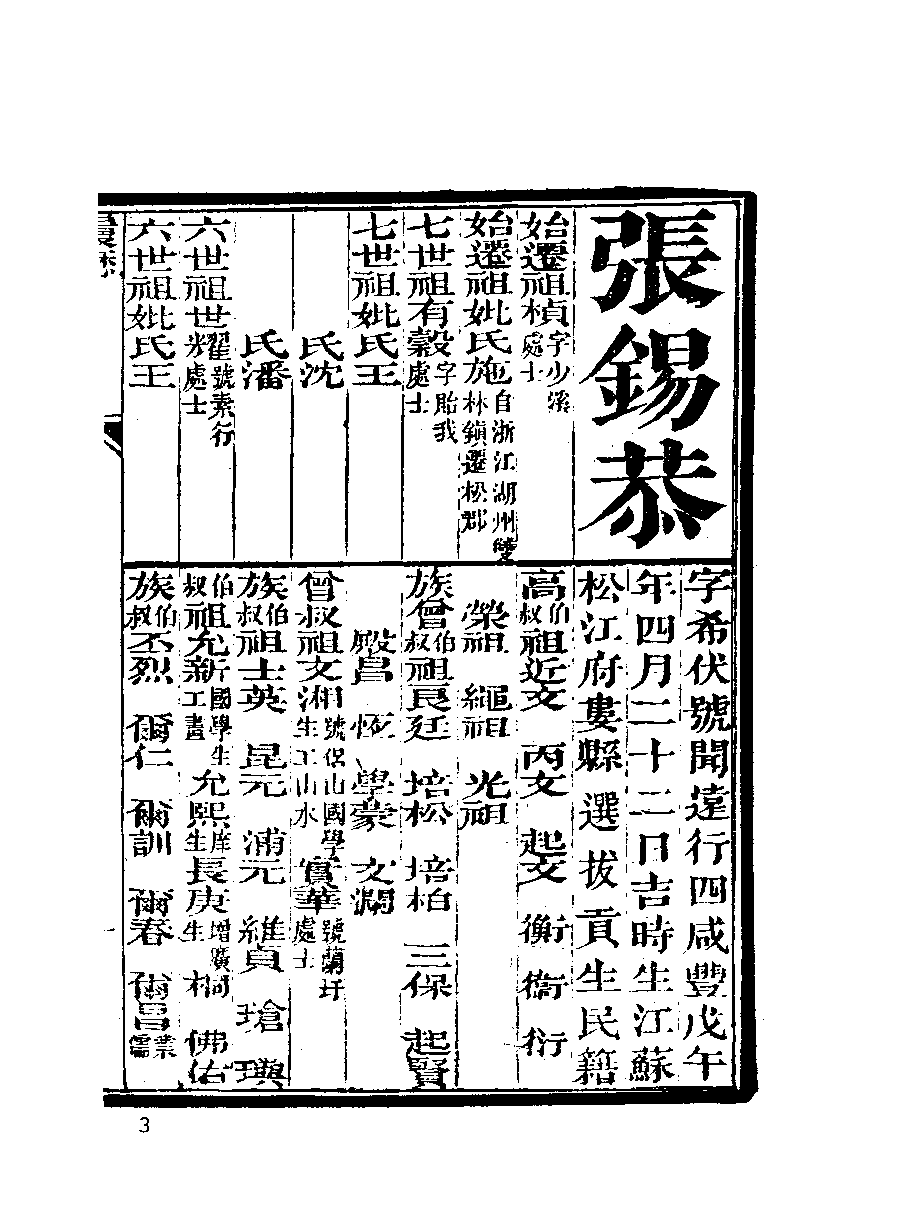 清代硃卷集成  （176）.pdf 第5页