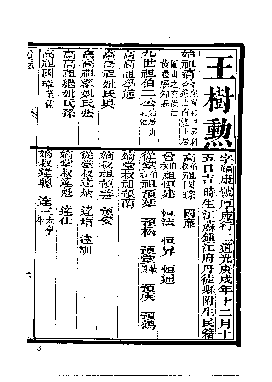 清代硃卷集成  （178）.pdf 第4页