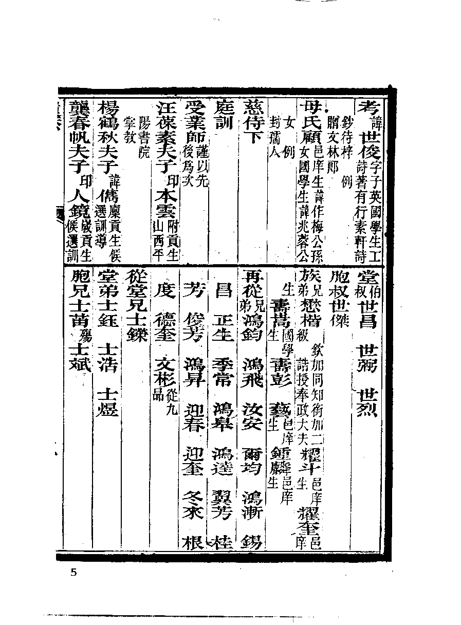 清代硃卷集成  （181）.pdf 第6页