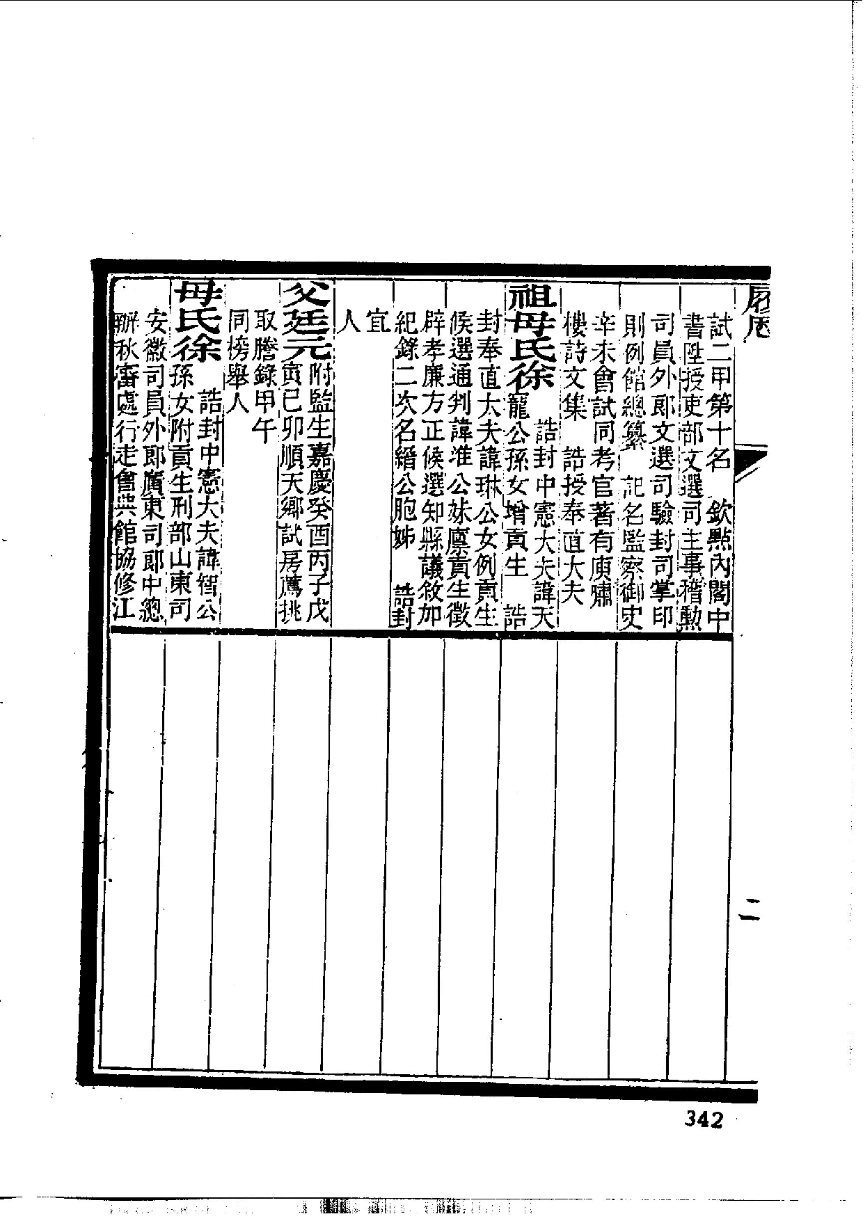 清代硃卷集成（9）孙铭恩.pdf 第5页