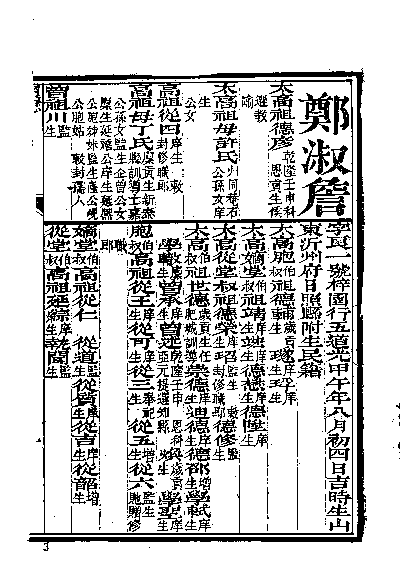 清代硃卷集成（215）.pdf 第4页