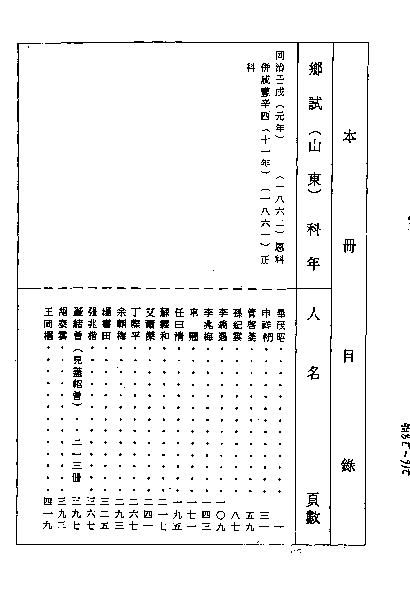 清代硃卷集成（216）.pdf 第1页