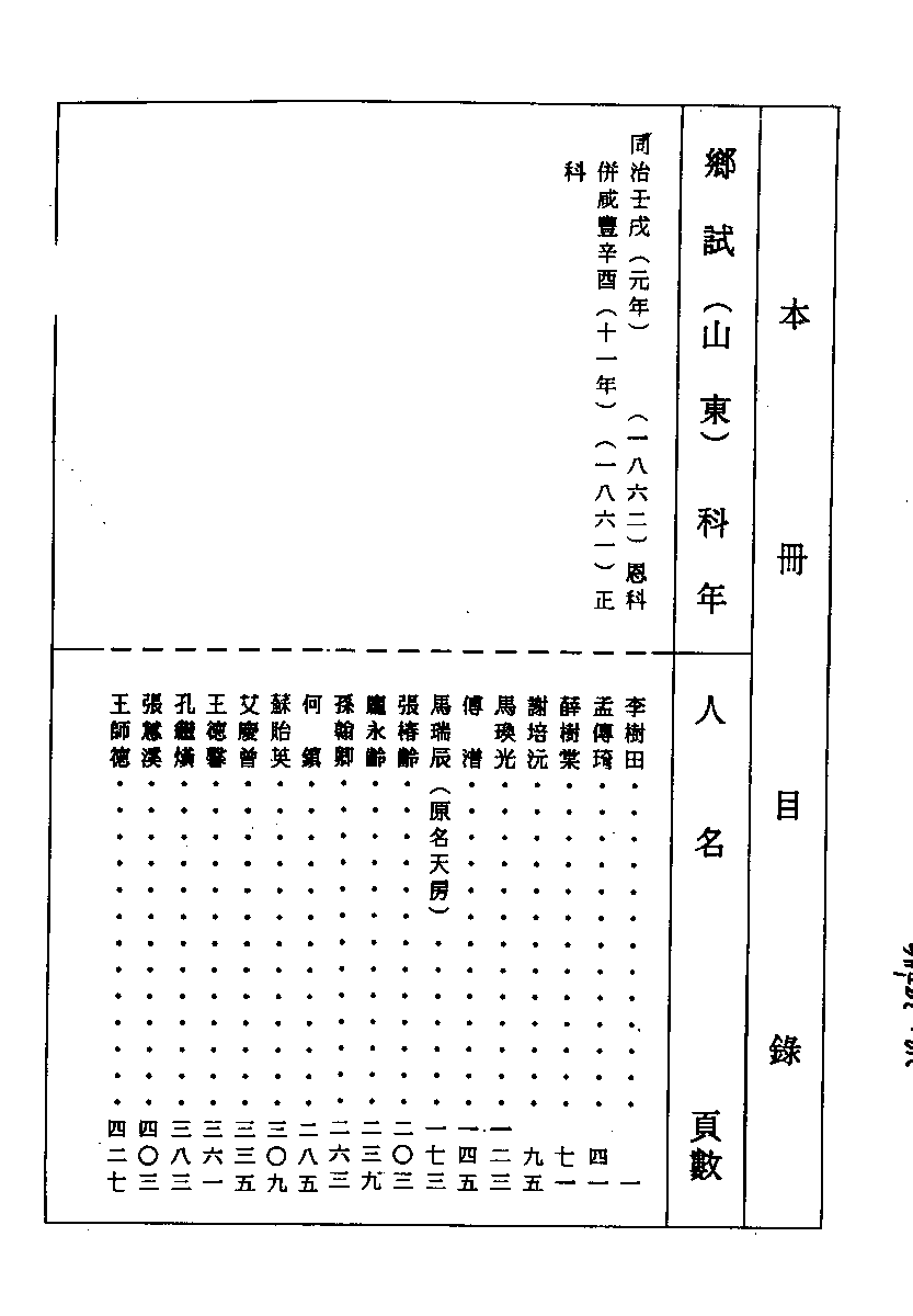 清代硃卷集成（218）.pdf 第1页