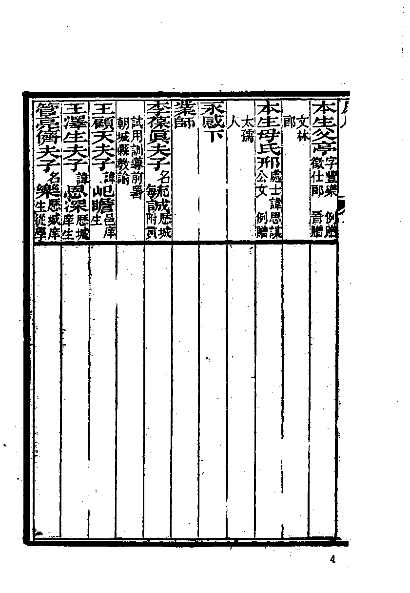 清代硃卷集成（218）.pdf 第5页