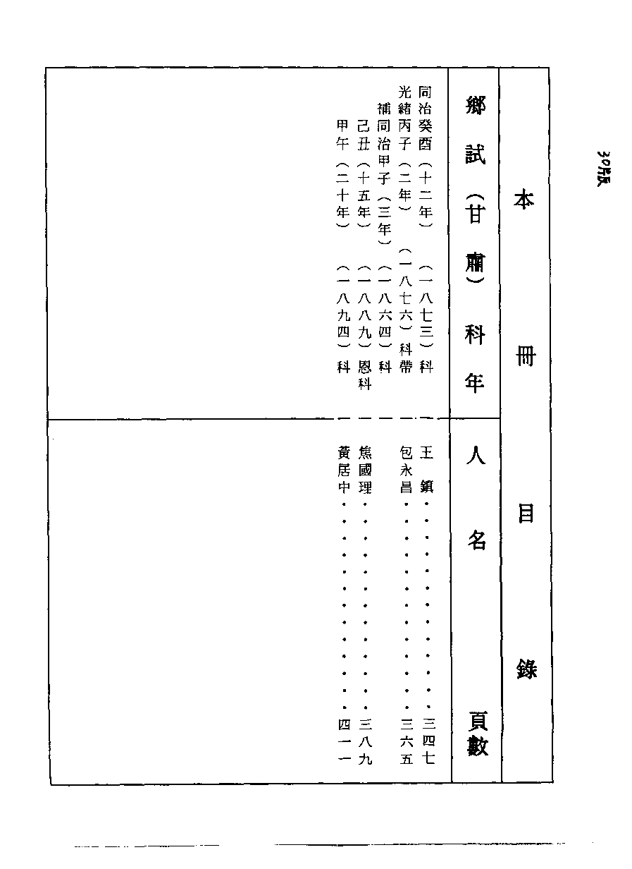 清代硃卷集成（230）[顾廷龙主编.台成文社92年版].pdf 第4页