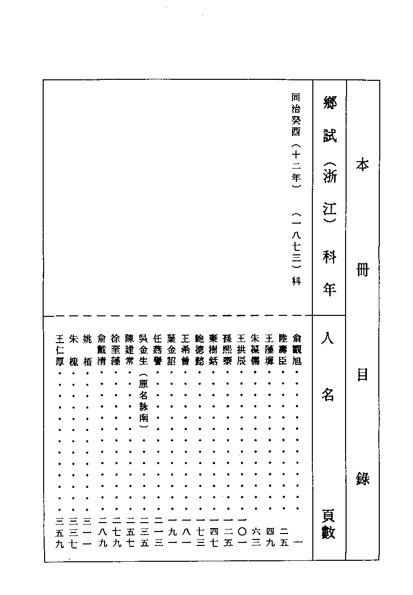 清代硃卷集成（261）.pdf 第1页