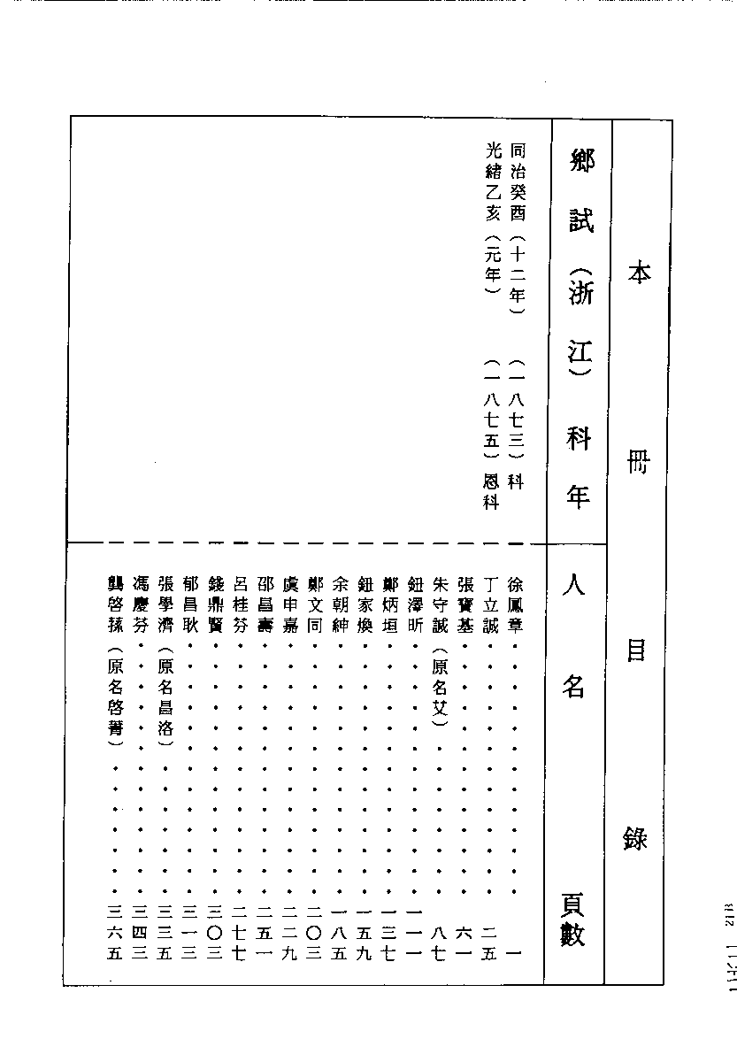 清代硃卷集成（262）.pdf 第1页