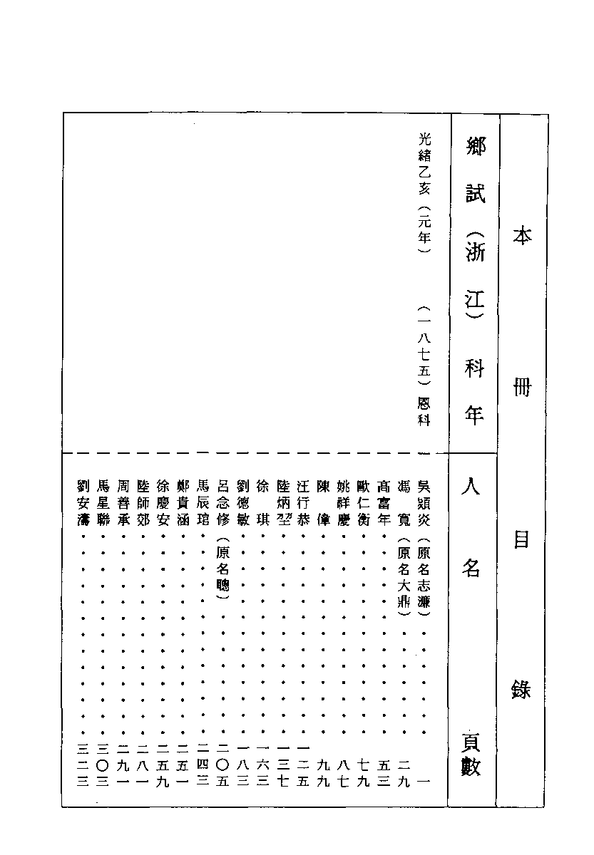 清代硃卷集成（263）.pdf 第1页