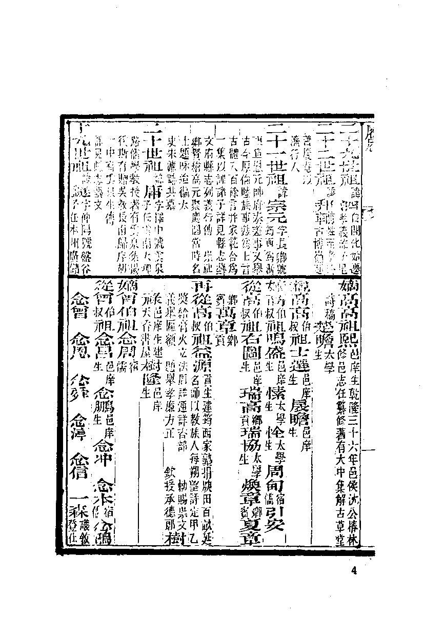 清代硃卷集成（263）.pdf 第6页