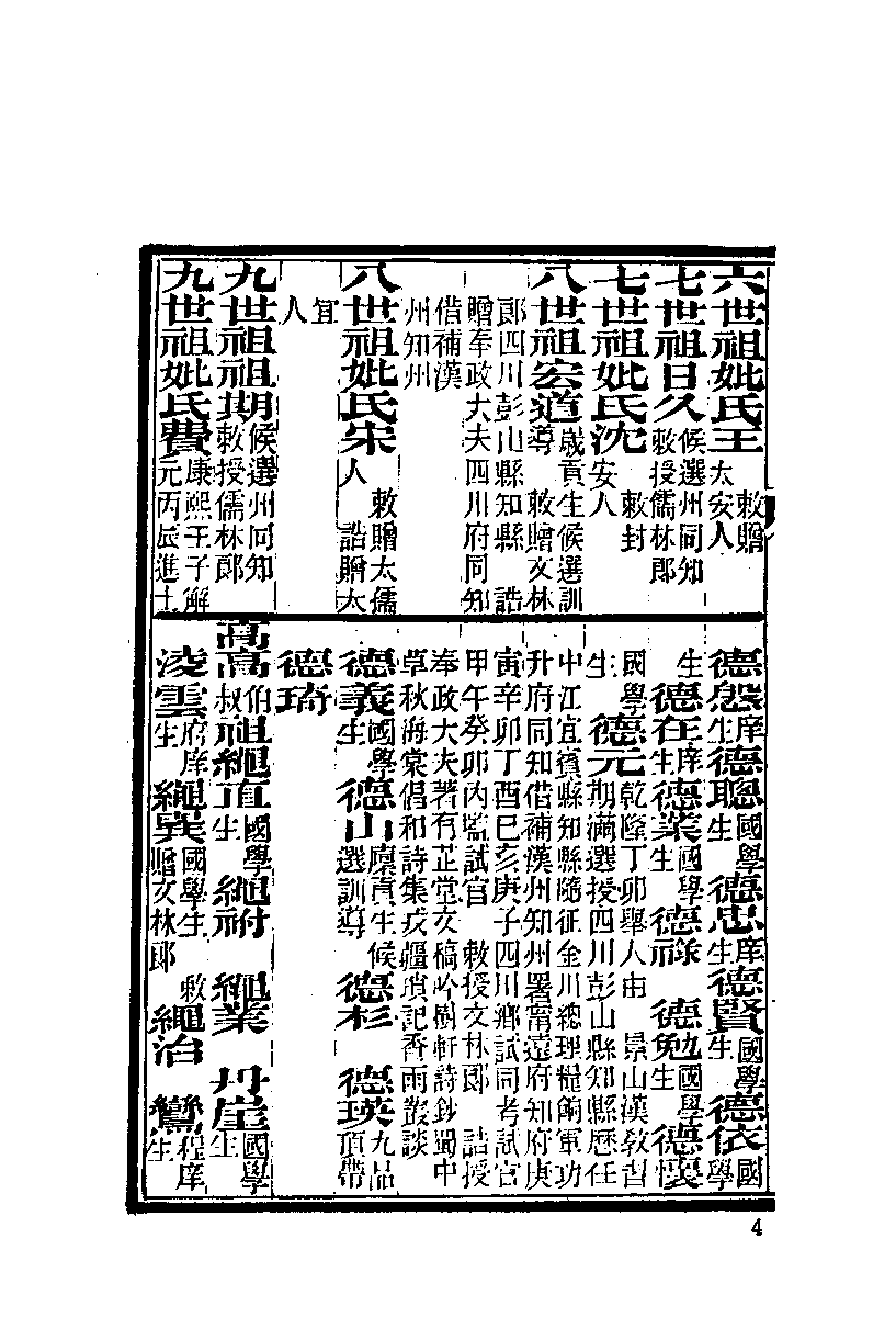 清代硃卷集成（266）.pdf 第5页