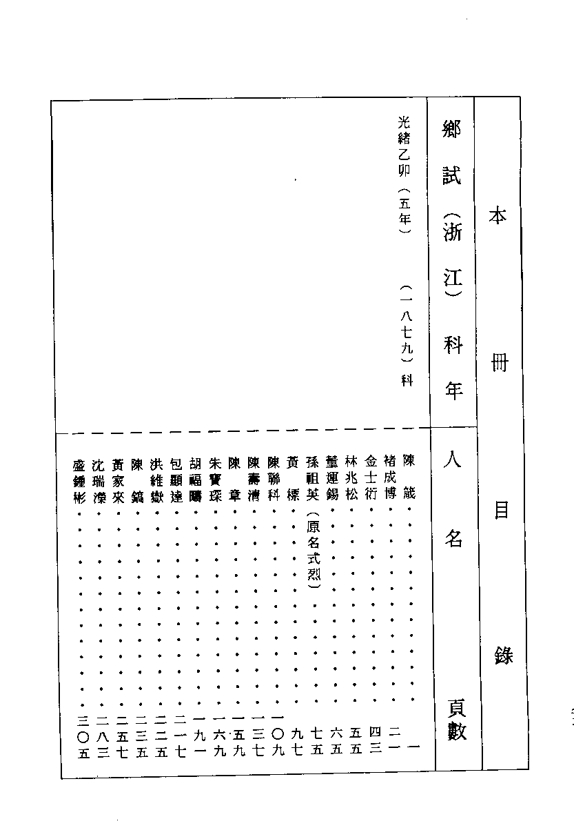 清代硃卷集成（269）.pdf 第1页