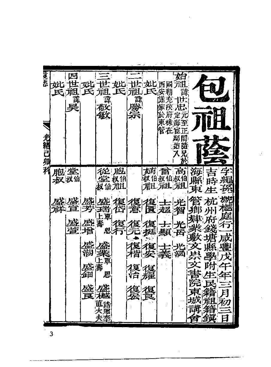 清代硃卷集成（270）.pdf 第5页