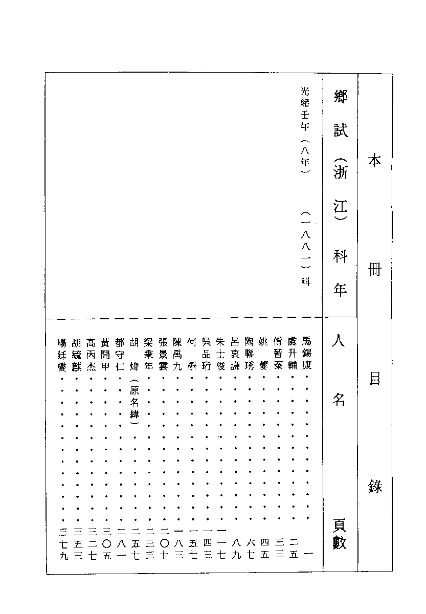 清代硃卷集成（271）.pdf 第1页