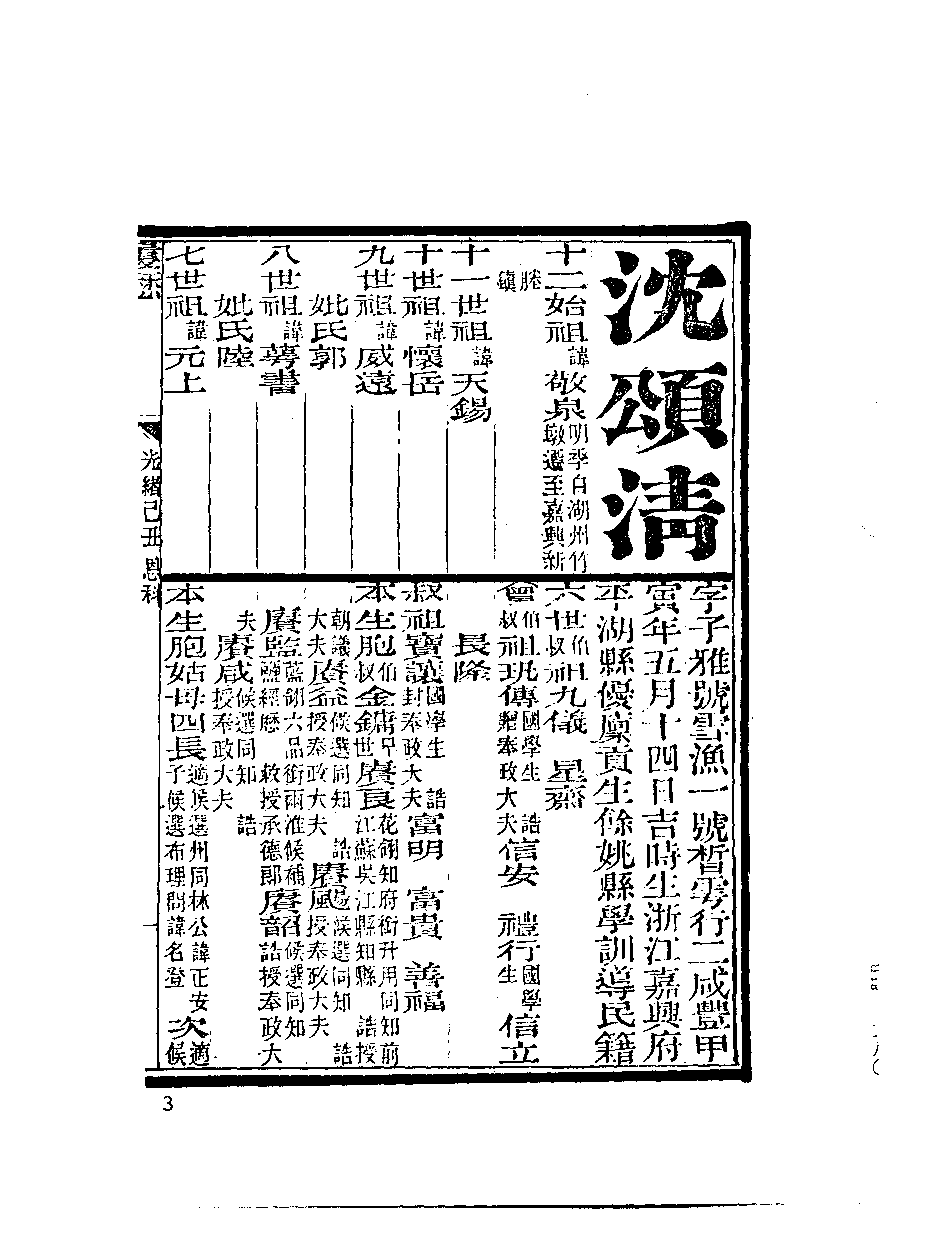 清代硃卷集成（280）.pdf 第4页