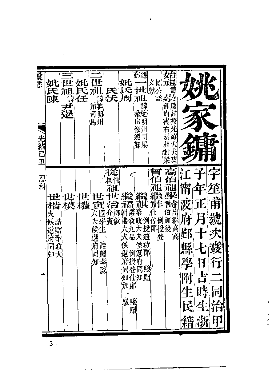 清代硃卷集成（281）.pdf 第4页