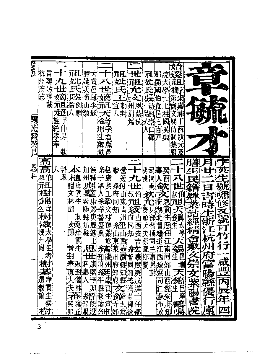 清代硃卷集成（285）.pdf 第4页