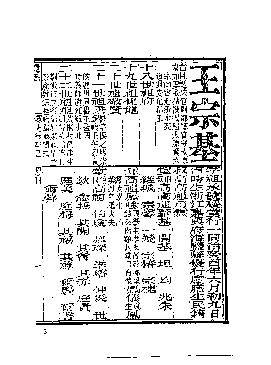 清代硃卷集成（286）.pdf 第4页