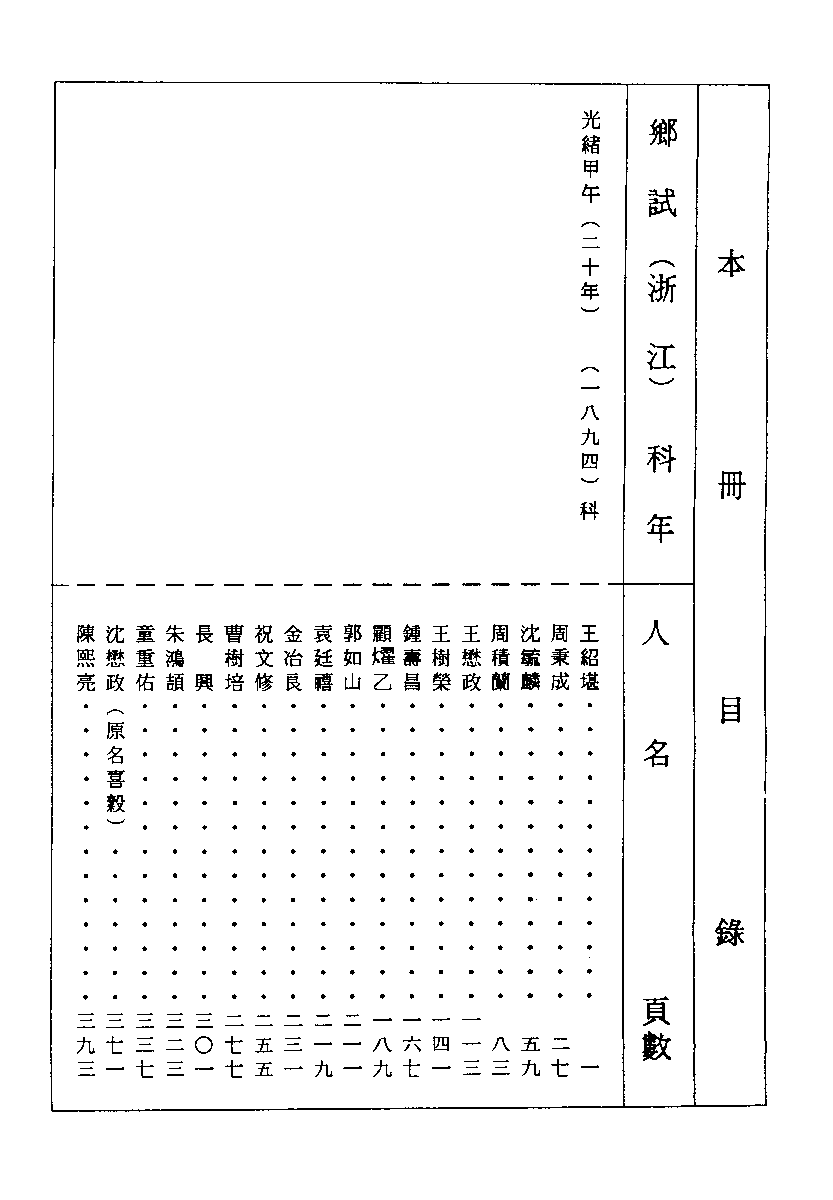 清代硃卷集成（288）.pdf 第1页