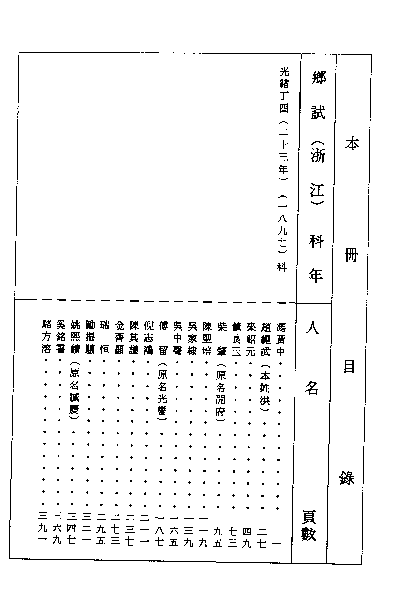 清代硃卷集成（292）.pdf 第1页