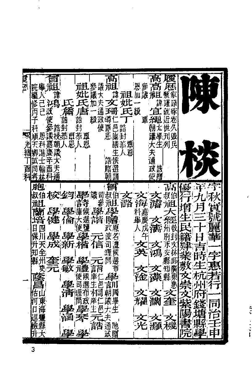 清代硃卷集成（294）.pdf 第4页