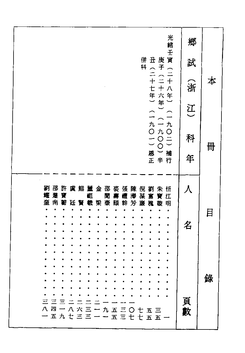 清代硃卷集成（296）.pdf 第1页