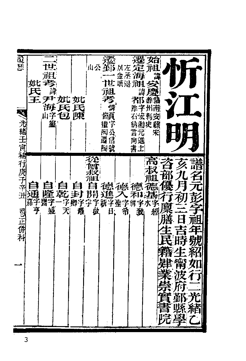 清代硃卷集成（296）.pdf 第4页