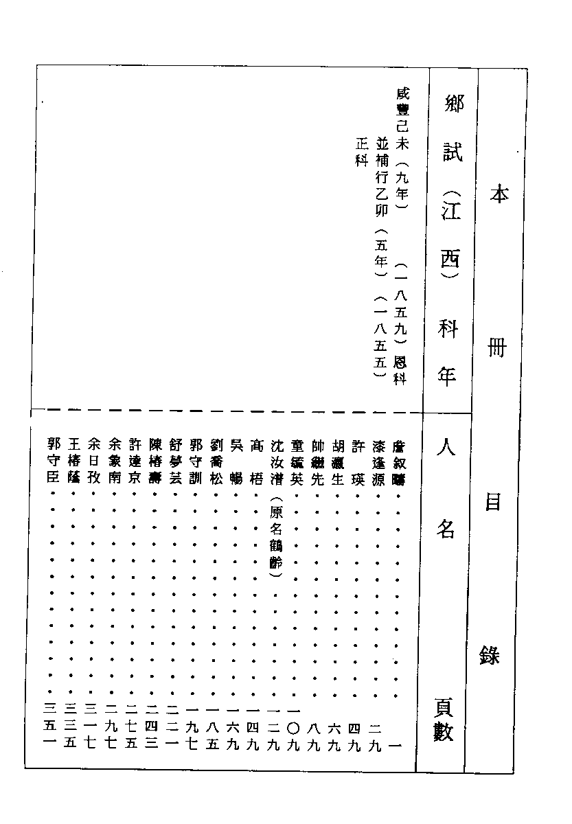 清代硃卷集成（306）.pdf 第1页