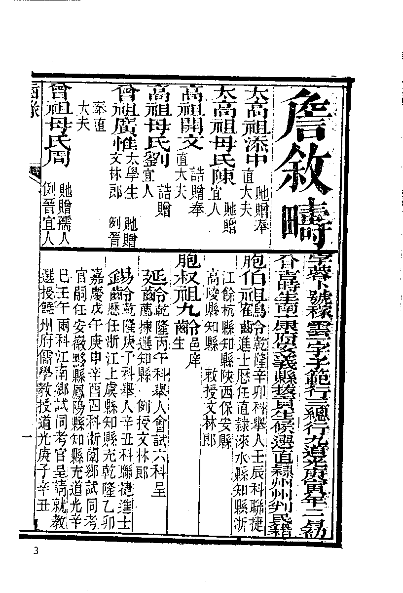 清代硃卷集成（306）.pdf 第5页