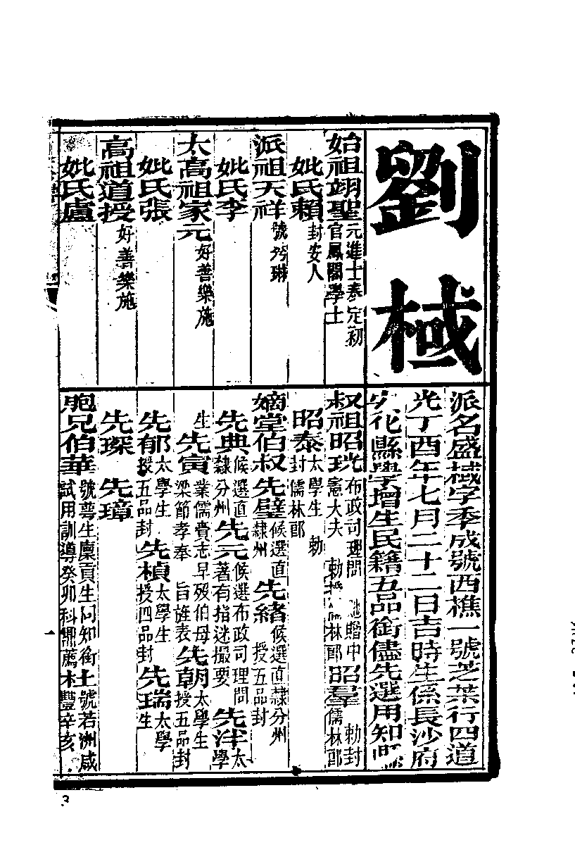 清代硃卷集成（325）.pdf 第5页