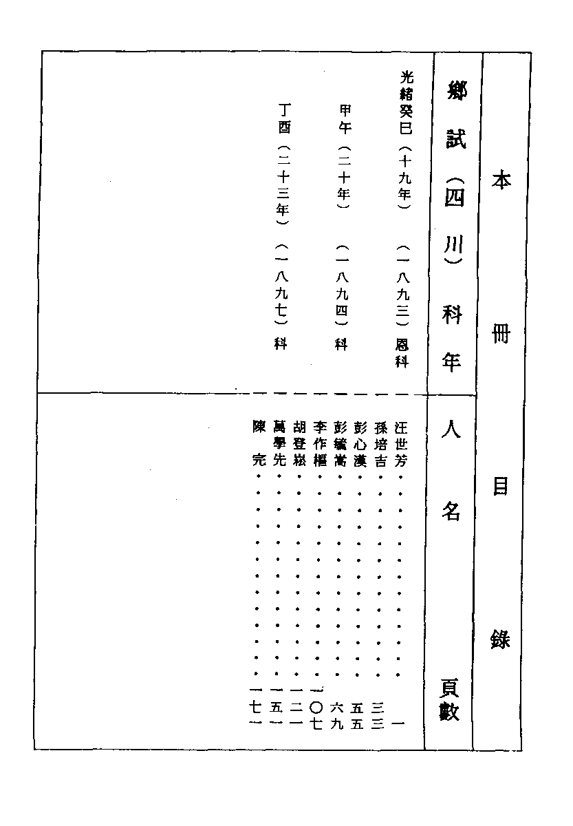 清代硃卷集成（336）.pdf 第1页