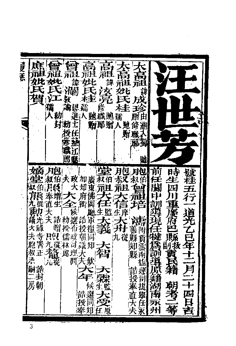 清代硃卷集成（336）.pdf 第5页