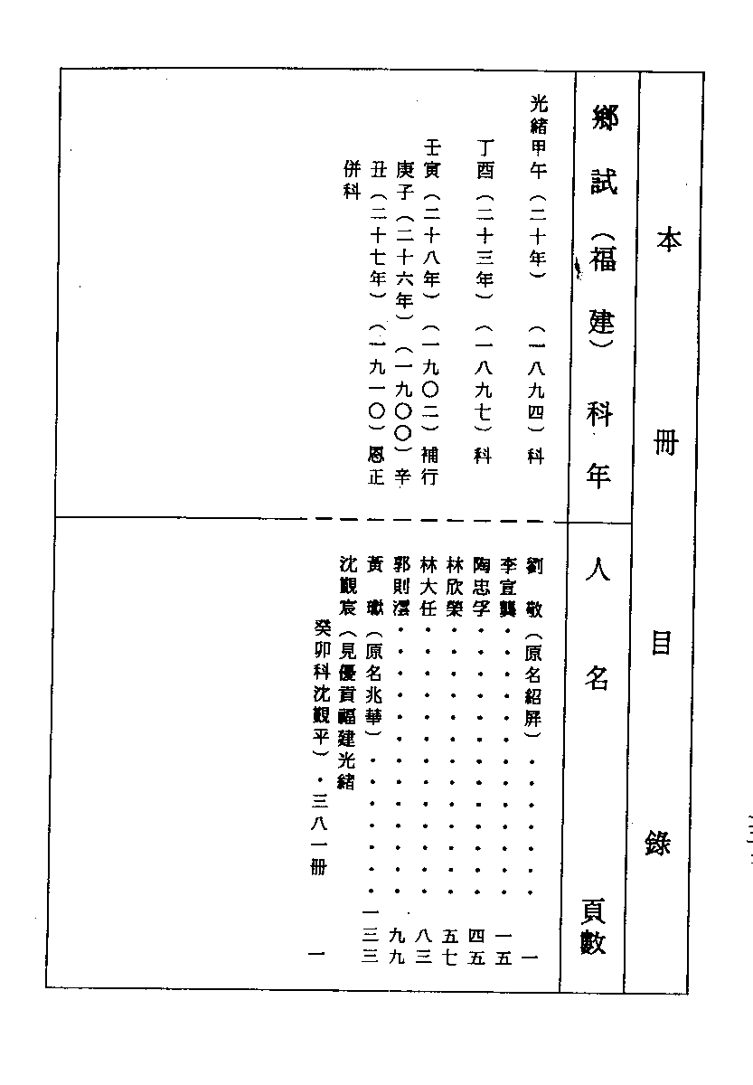 清代硃卷集成（340）.pdf 第1页