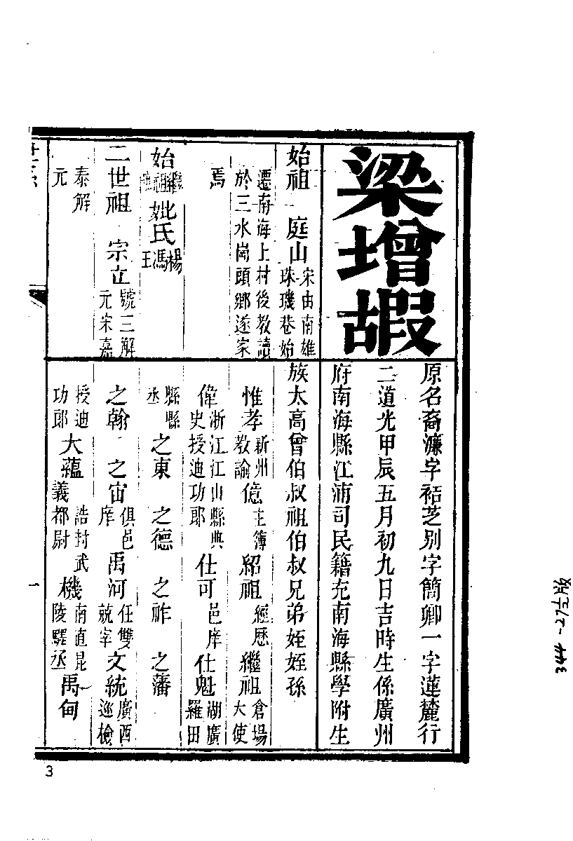 清代硃卷集成（344）.pdf 第4页