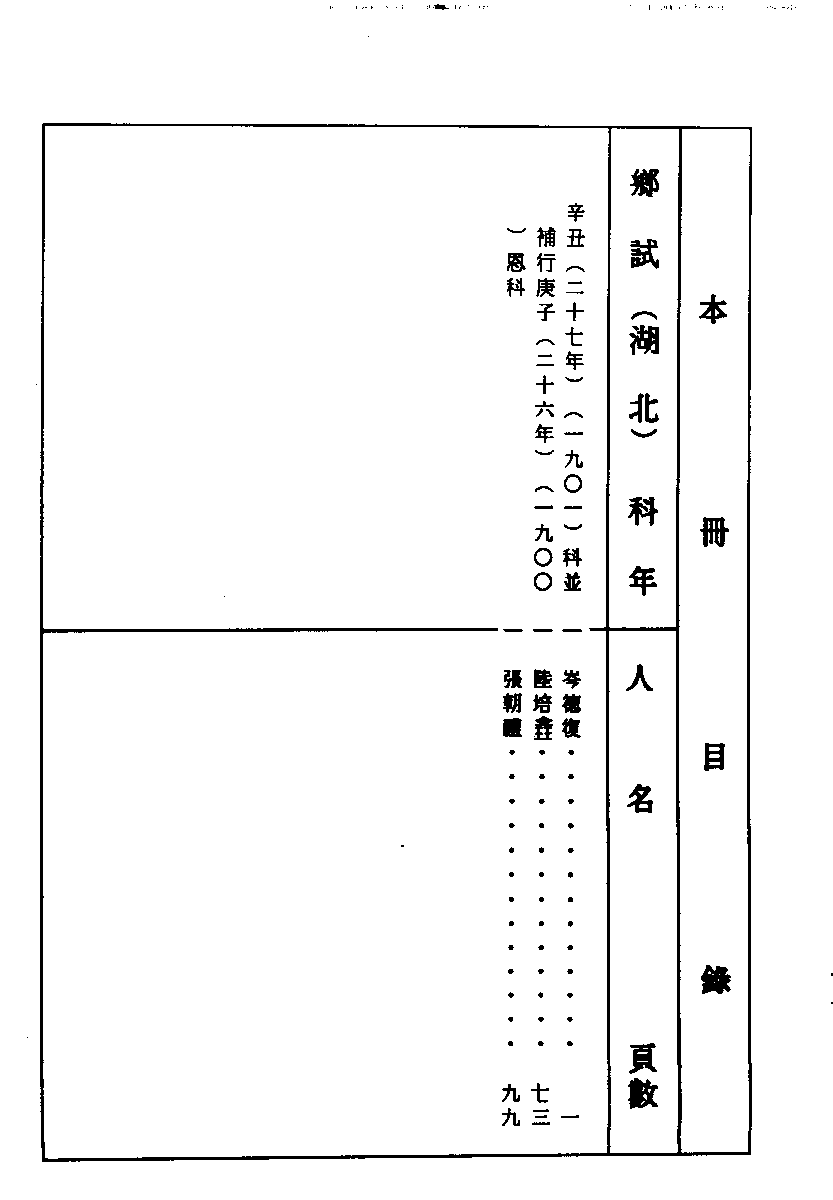 清代硃卷集成（351）.pdf 第1页