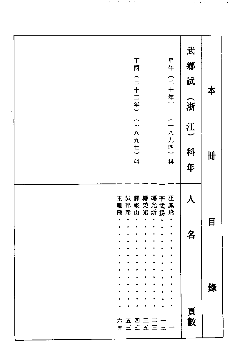 清代硃卷集成（353）.pdf 第1页